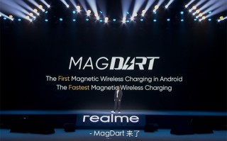 realme展现MagDart磁吸技术方案 有快充散热好还能 *** 补光