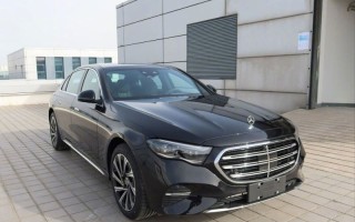 轴距3094mm 国产全新奔驰E级申报图亮相！