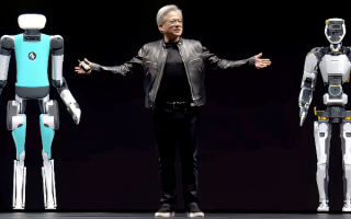 不止要AI算力遥遥领先 NVIDIA野心还瞄准人形机器人