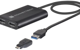 Sonnet推出苹果专用转接头 实现双4K60Hz输出