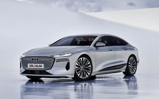 奥迪A6 e-tron最新假想图曝光：有望年内亮相 续航700km