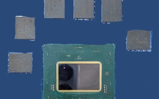 英特尔显卡芯片图曝光：搭载三星GDDR6显存