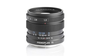 梅耶人像镜头Primoplan 75 f1.9 II发售 有9个卡口可选