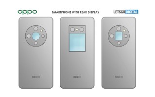 带副屏的OPPO手机专利设计公开 三种款式或用于后续旗舰产品