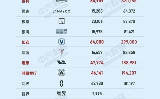 6月国产新能源汽车销量放榜，比亚迪连续4个月夺冠