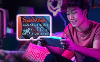 入手闪迪GamePlay microSD存储卡 从此不做掌机游戏下载选择题