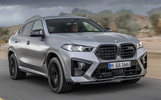 2024款宝马X5/X6 M Competition车型发布 搭载V8轻混系统