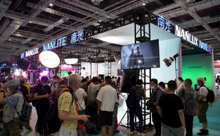 2021P&amp;I | 无惧风雨 南光展出Evoke 1200影视灯
