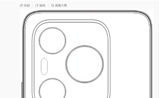 华为P70线稿图疑似曝光，与上代有很大的不同，几代遗憾将弥补