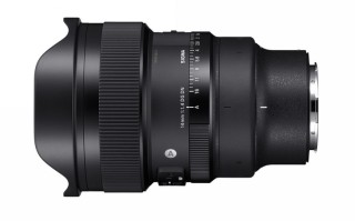 适马发布14mm F1.4超广镜头 光圈创同类镜头新高