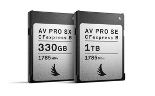 Angelbird更新CFexpress Type B 推出1TB SE以及330GB SX存储卡