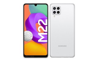 三星Galaxy M22手机渲染图曝光：搭载联发科 Helio G80 支持90Hz刷新率