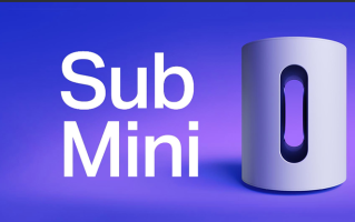 Sonos发布全新低音炮Sub Mini，主打低频，售价4299元