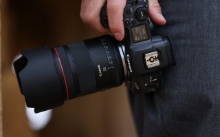 佳能发布RF35mm F1.4 L VCM定焦 RF镜头首次使用音圈马达