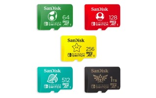 西数推出任天堂联名更大1TB microSD存储卡，在美售价129.99美元