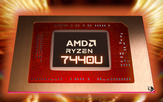 AMD锐龙3 7440U处理器跑分曝光：大小核首秀，单核性能不错