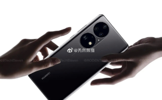 华为P50&nbsp;Pro渲染海报疑似被曝光，后置双圆环摄像模组已确认