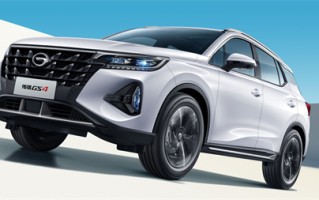 2022款传祺GS4上市 售价8.98万元起