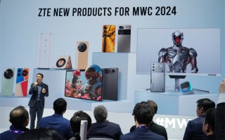 MWC2024丨中兴发布"Better for All"，但全球首款裸眼3D平板更"好看"