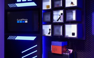 GoPro运动相机亮相消博会 极限运动和vlog拍摄皆适用