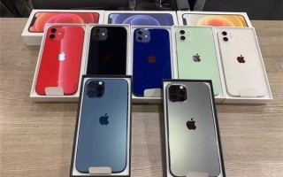 苹果iPhone 12系列真机曝光 两款蓝色相差很大