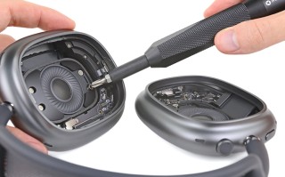 iFixit分享AirPods Max耳机拆解 较难拆装不易更换配件