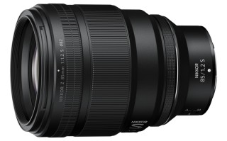 尼康双镜头同发 人像定焦85mm F1.2 S与机身盖26mm F2.8