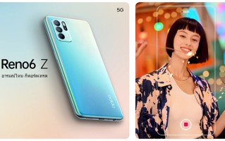 OPPO Reno6 Z现身泰国官网 将于7月21日发布