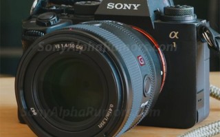 索尼FE50mm F1.4 GM谍照曝光 有望2月21日正式发布