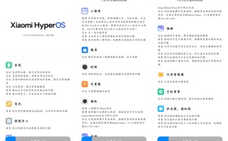 小米14系列与Redmi K60至尊版推送澎湃OS正式版内测，提升抖音流畅度