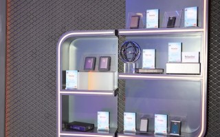 闪迪大师亮相第二届消博览会 展示多类别硬盘