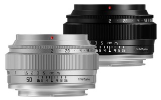铭匠推出新标头50mm F2 重约200g 成像圈覆盖全画幅