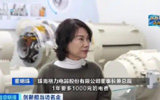 董明珠聊家电“以旧换新”，换新空调10年可节约1万元