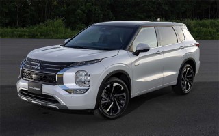 三菱欧蓝德新车型曝光：提供混动车型 11月上市