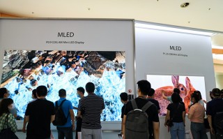 InfoComm 2021丨京东方显示展会现场 展示P0.9玻璃基Mini LED