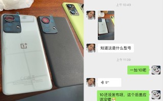 疑似一加10标准版外型曝光 摄像头采用不规则布局