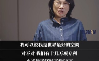 董明珠称小米专利侵权赔了50万，小米：无中生有