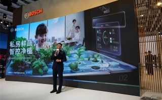 AWE2023丨博世家电"新物种"来袭，开启居家智控净植新未来