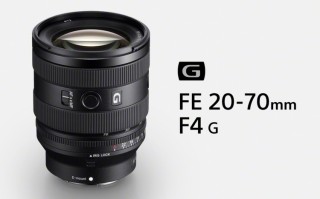 索尼发布FE20-70mm F4 将于2024年初推出328GM