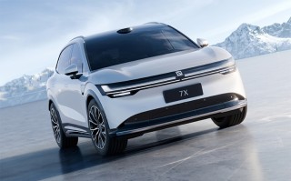 极氪7X外观官图公布，旗下首款家用SUV车型