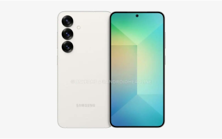 三星Galaxy 25渲染图及配置曝光：128G存储起，4000mAh电池，6.17英寸屏幕