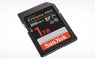 闪迪推出1TB Extreme Pro SD卡 搭配专用读卡器