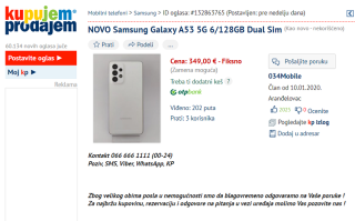 三星Galaxy A53真机图曝光，后置四摄模组，或将3月发布