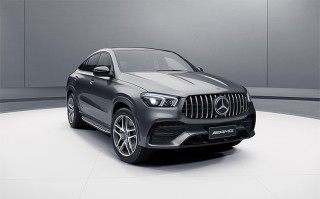 全新梅赛德斯AMG GLE 53轿跑SUV正式上市：仅一款车型 售价102.88万元