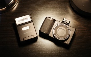 理光发售Flash Q Q20II闪光灯 专为GR用户打造