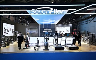 高端商用健身器材SevenFiter亮相中国国际体育用品博览会
