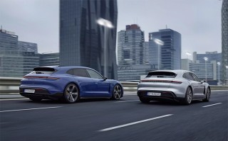 保时捷Taycan Sport Turi *** o海外发售：共5款车型 起售价约62.3万元