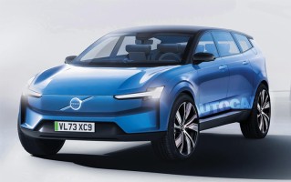 沃尔沃XC90纯电版效果图曝光：预计2022年发布 2023年 投放市场