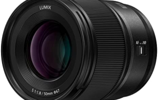 松下LUMIX S 50mm f/1.8规格曝光 9片8组结构 重300g