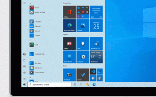微软更新Win10"开始菜单"，采用全新流畅设计